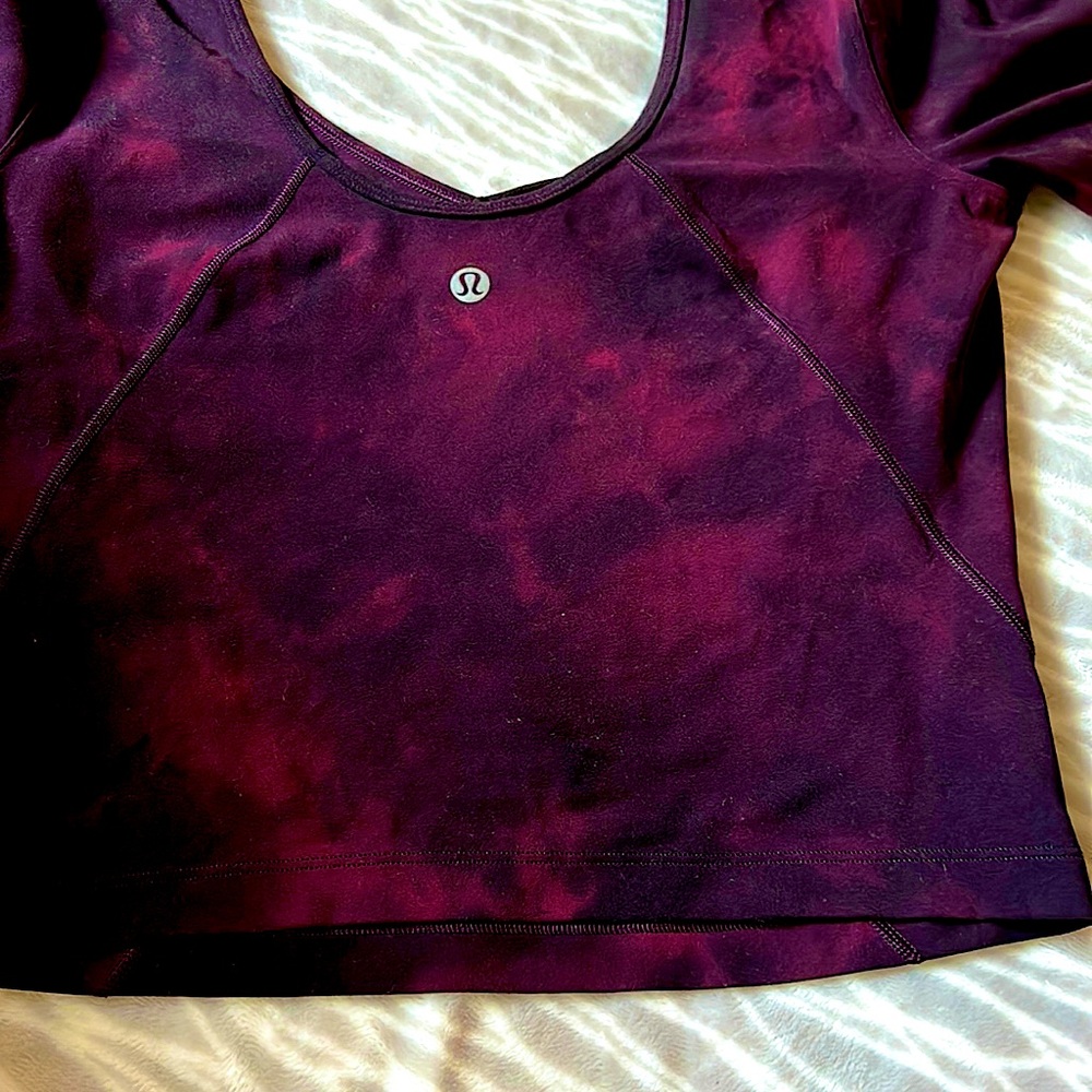 Lulu Align Long Sleeve Shirt
